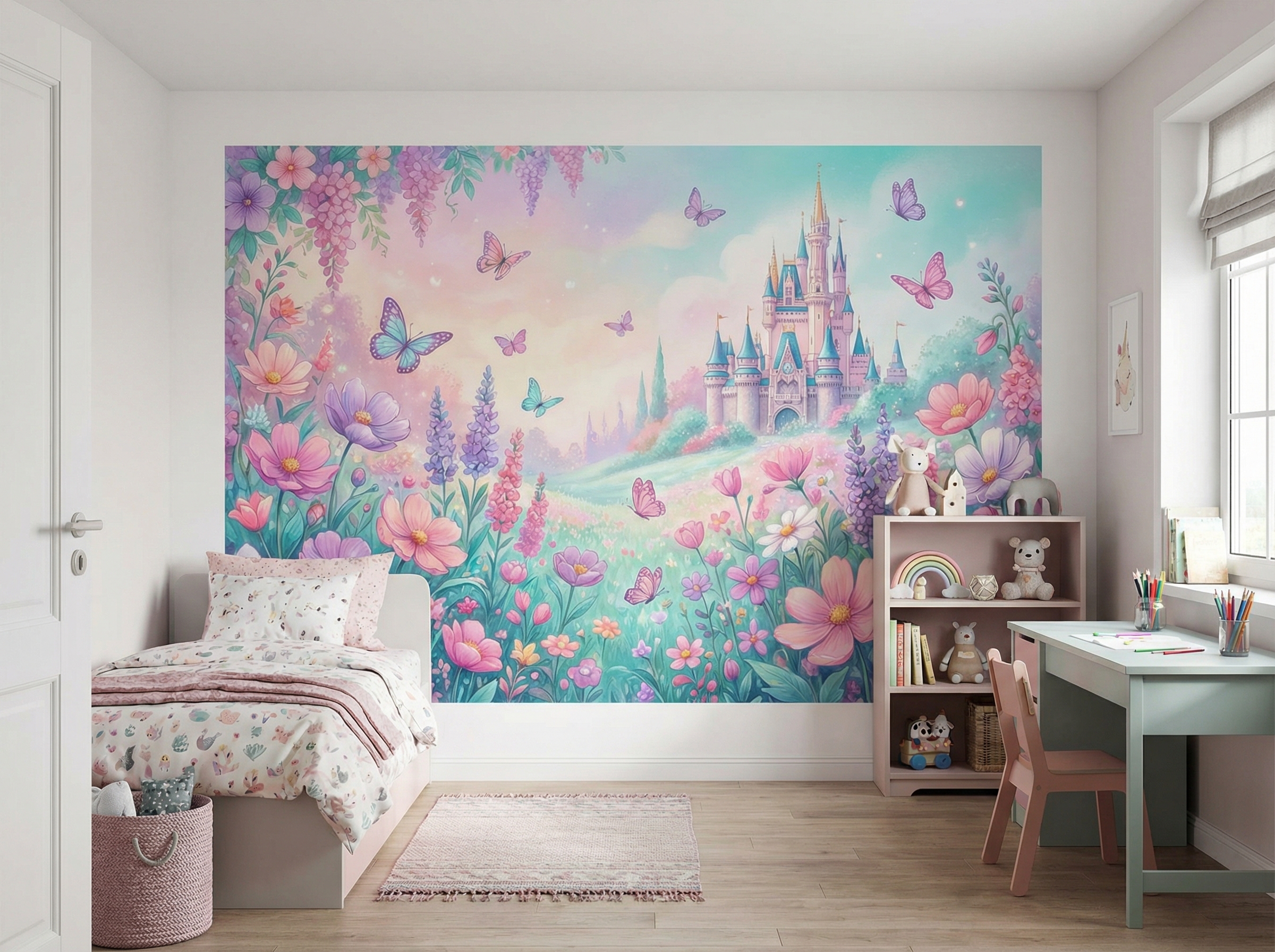 Meisjes pakket voorbeeld